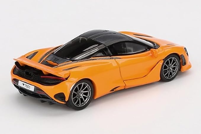 MINI GT 1/64 McLaren 750S McLaren Orange (Left Handle) Finished Product MGT00814-L