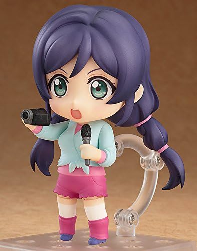 GOOD SMILE Love Live Nozomi Tojo Nendoroid Figure (Training Outfit Version)