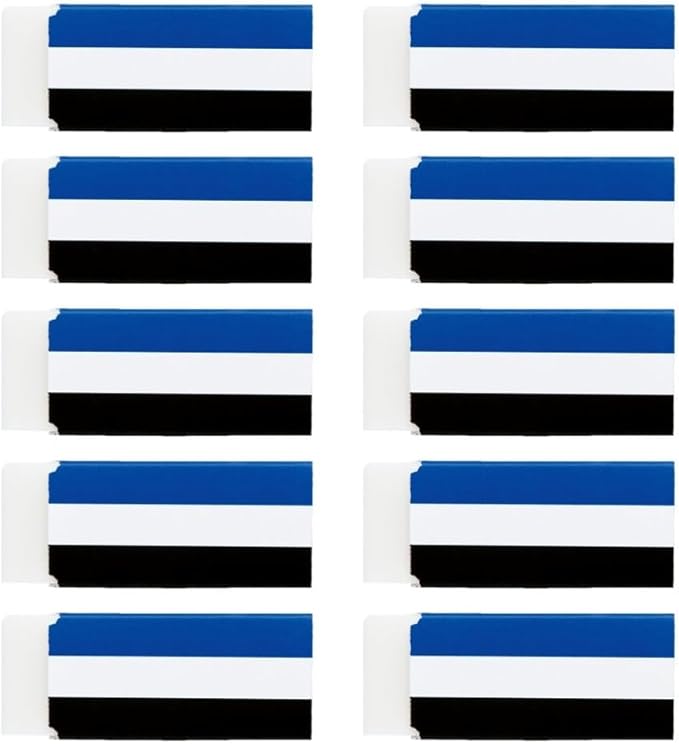 Tombow Pencil Eraser MONO PE01 JCA-061 (10PCS)