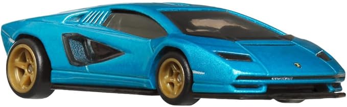 Hot Wheels HRT70 Boulevard Lamborghini Countach LPI 800-4 Ride on Toy Mini Car