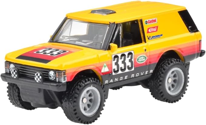 Hot Wheels HKC71 Car Culture Off Road Range Rover Classic [3 Years Old and Up]