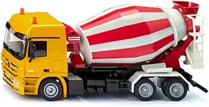 BorneLund SK353900004 Mercedes-Benz Concrete Mixer Truck, Ages 3 and Up
