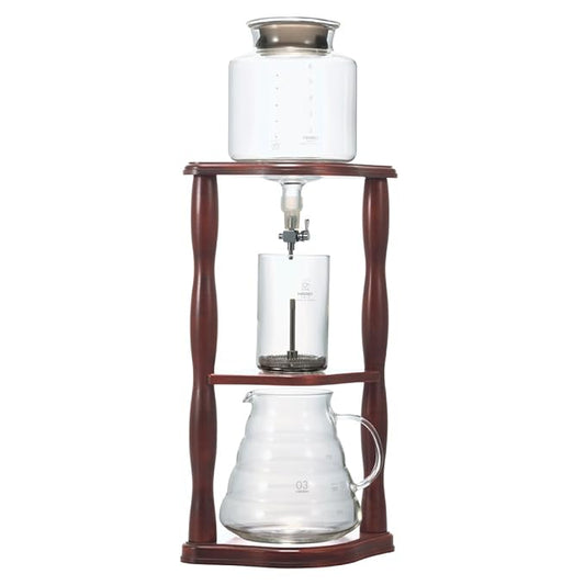 Hario Water coffee dripper Wood water out coffee 2 to 6 cups for WDW-6
