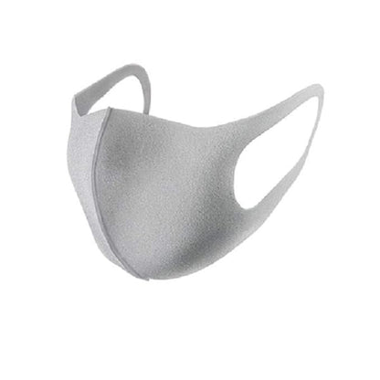 Pitta mask Small Teak 3 Pieces Soft Beige-White Light Gray Each Color 1 Pieces