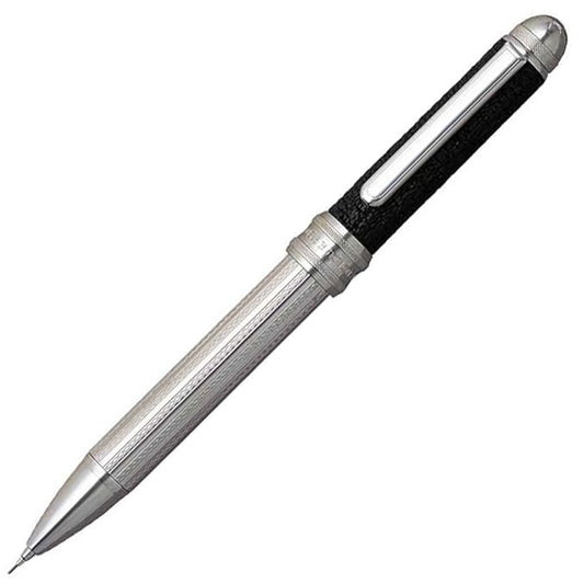 Platinum 3 Features Sharp Writing Ballpoint Pen + Black + Red Black  Nian Goat Pen Shrink Leather MWBL10000 # 1
