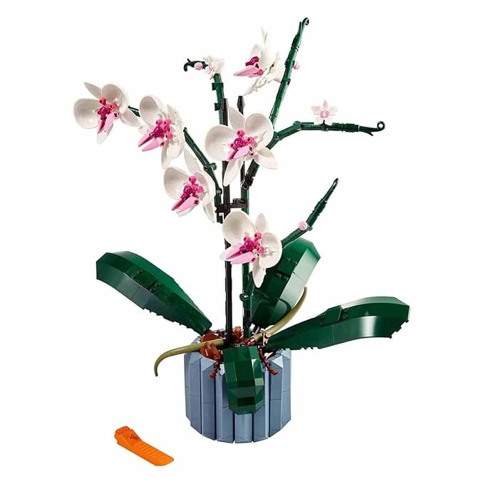LEGO Orchid 10311 Plant Decor Building Kit (608 Pieces)