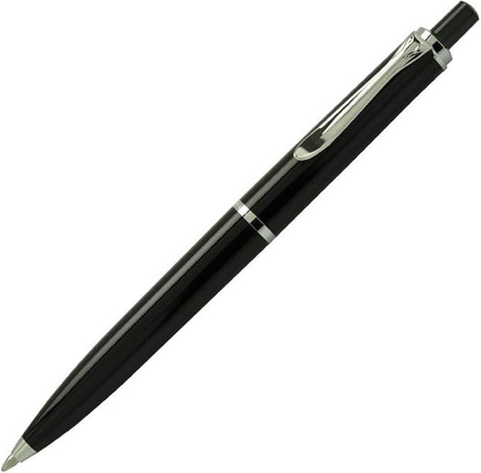 Pelikan Ballpoint Pen, Oil-based, Black, K205, Official Import