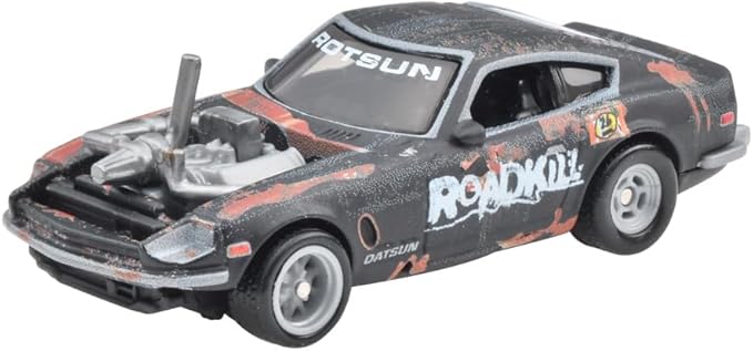 Hot Wheels Pop Culture ROADKILL ROTSUN - Custom '71 Datsun 240Z