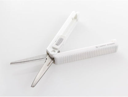 Midori Scissors XS Compact Scissors White 49470006