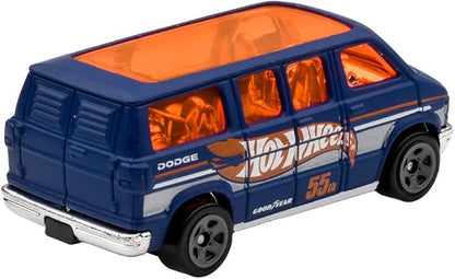 Hot Wheels Mattel HNJ83  Basic Car Dodge Van [3 Years Old and Up]