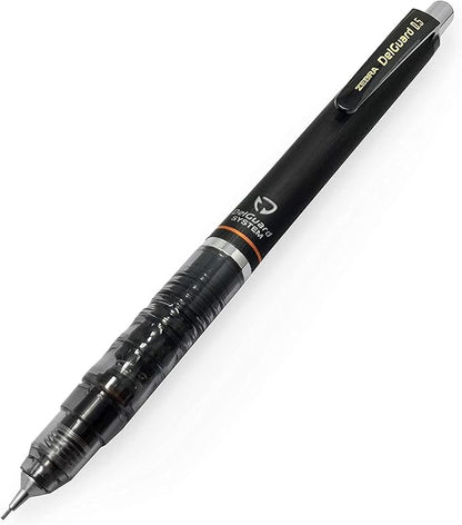 Zebra Delguard Mechanical Pencils - HB 0.5mm - 1 of Each Colour Barrel - Pack of 3