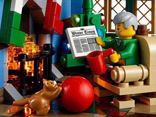 Lego Winter Village Cottage