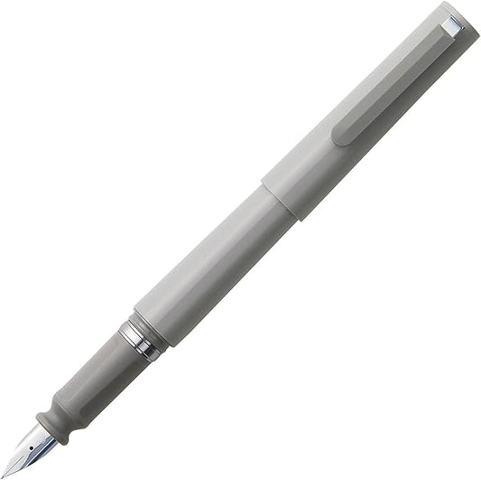 Sailor Fountain Pen, TUZU ADJUST Fountain Pen, Packaged, Gray, Bold Point 11-0549-621
