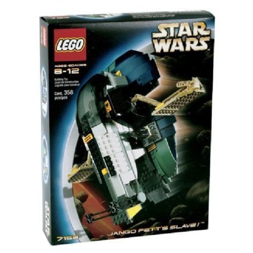 Lego Star Wars Jango Fetts Slave I (7153)