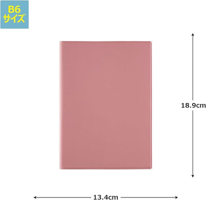 Takahashi 2026 B6 Weekly Torinco 7 Soft Rose No. 583 (Begins January 2026)