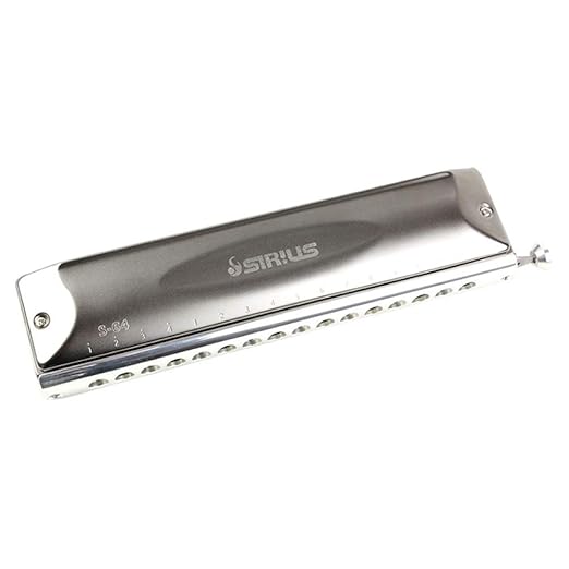 Suzuki Harmonica Chromatic Sirius with Cross Slide S-64C