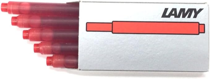 LAMY Fountain Pen, Nib EF (Extra Fine Point)  LT10RD