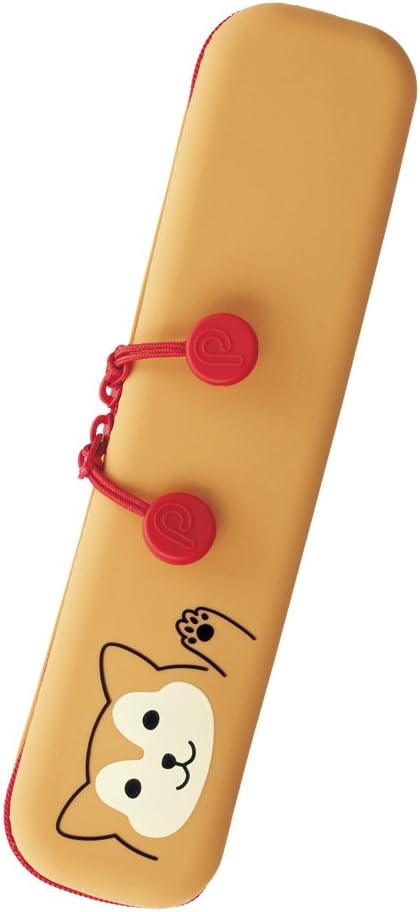 Lihit Lab Slim Zipper Pouch Punilabo Bear A7717-1