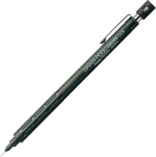 Pentel PG1003 Graph 1000 For Pro Mechanical Pencil, 0.01 inches (0.3 mm)