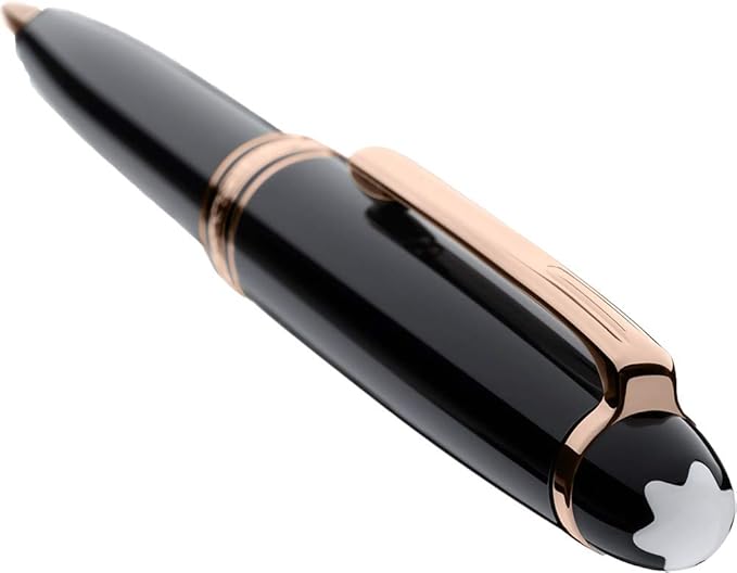 Montblanc Meisterstück Ballpoint Pen, Red Gold Coating, Classic, Writing Tool, MONTBLANC [Parallel Import]