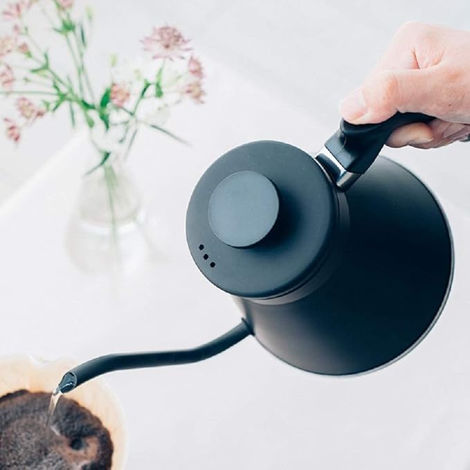 Hario Coffee Kettle 0.8l Matte Black Hario V60Ã‚ Drip Kettle, Fitness