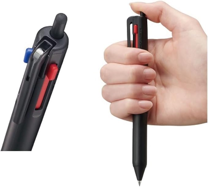 uni Mitsubishi Pencil SXE350705.24 Tri-Color Ballpoint Pen Jet Stream 0.5 Black Easy Writing