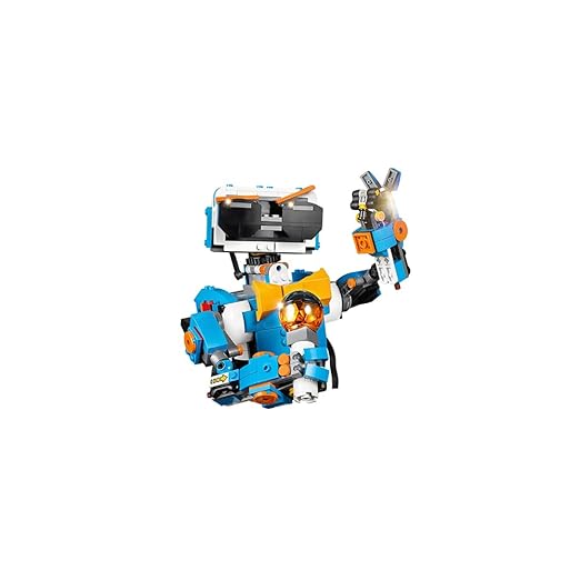 LEGO 17101 Boost Creative Toolbox Robotics Kit, 5 in 1 App Controlled Building Model with Programmable Interactive Robot Toy and Bluetooth Hub, Coding Kits for Kids