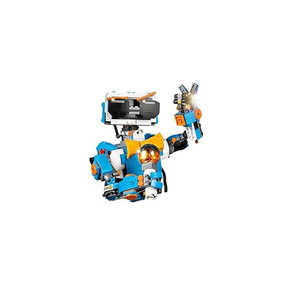 LEGO 17101 Boost Creative Toolbox Robotics Kit, 5 in 1 App Controlled Building Model with Programmable Interactive Robot Toy and Bluetooth Hub, Coding Kits for Kids