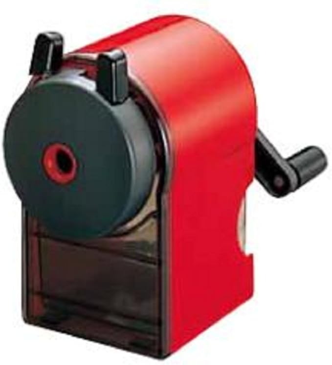 Uni Mitsubishi Pencil Sharpener KH-18 Manual Red KH18.15