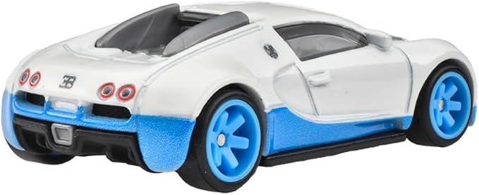 Hot Wheels HRW06 Car Culture Hammer Drop Bugatti Veyron Vehicle Toy Mini Car