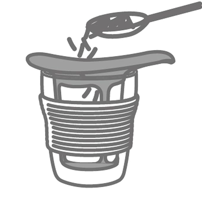 Hario HDT-M-R Handy Tea Maker, Medium, Red