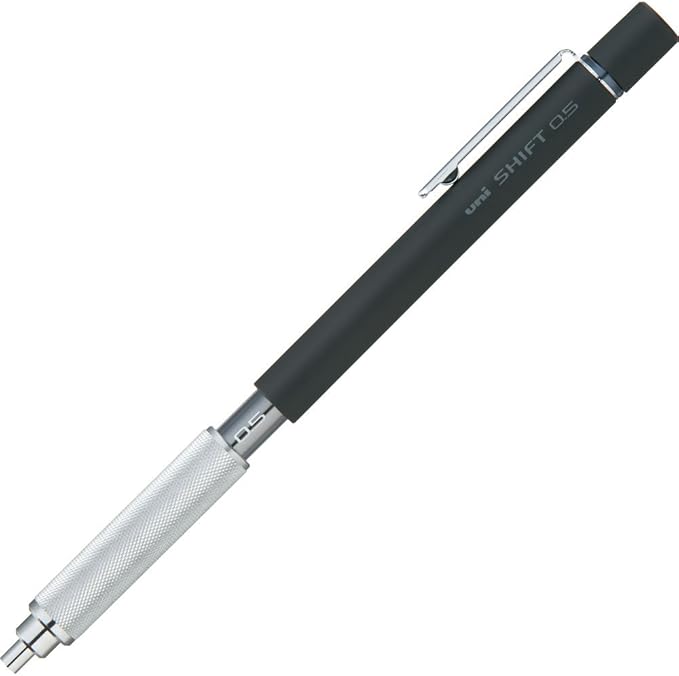 Uni Mitsubishi Pencil Mechanical Pencil Shift 0.5 Drafting Black M51010.24