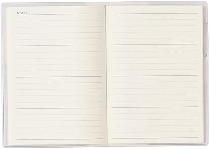 Noritsu Pagem Planner, 2026, A6, Monthly Liberty Print, Gloria Flowers 2335 (Begins November 2025)