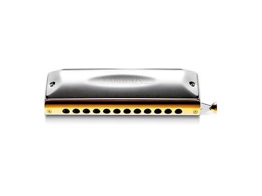 Suzuki F-48S Fabulous 12-Hole Chromatic Straight Slide Alignment Harmonica
