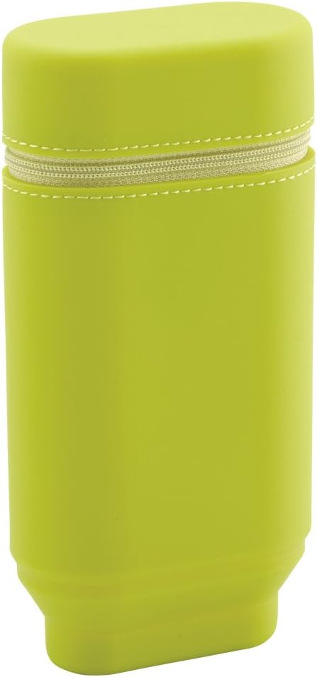 Lihit Lab  Stand Pencil Case Oval Type L Navy A7695-11