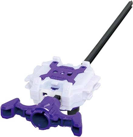 Takara Tomy Beyblade Lr Light Launcher, purple, Target age 6 years and up