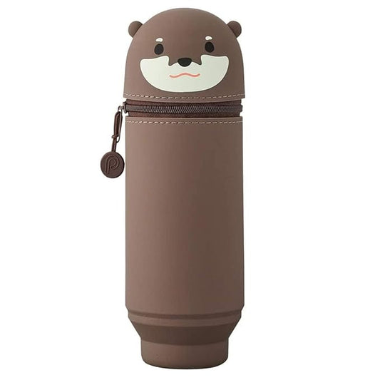 Lihit Lab A7714-10 Big Pen Case (Otter)