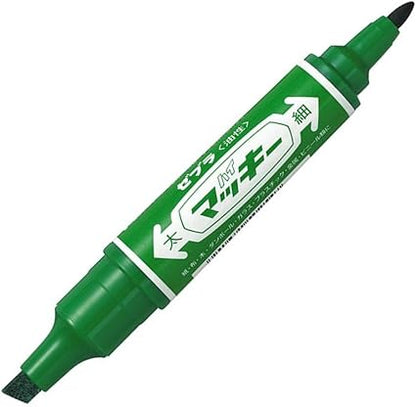 Zebra Hi-Mckee Oil-Based Markers (5 pcs)