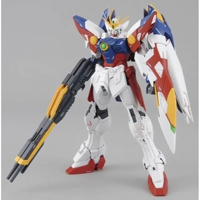 Bandai Hobby MG Wing Gundam Proto Zero Version EW Model Kit, 1/100 Scale