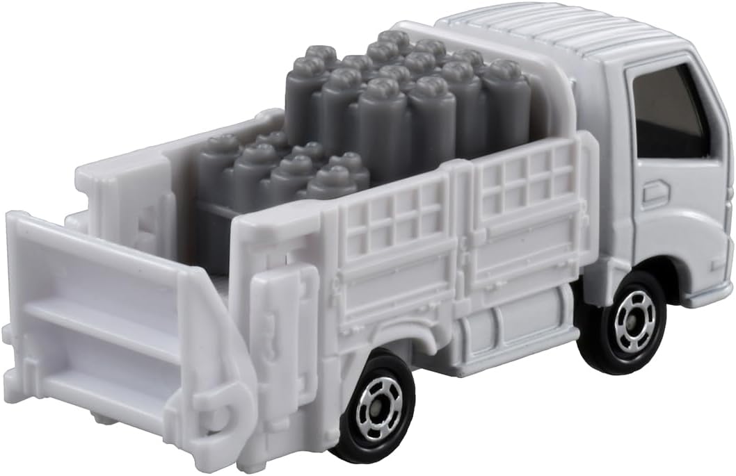 Takara Tomy Tomica No. 80 Propane Gas Delivery Car Toy for 3 Years and Up