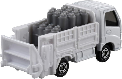 Takara Tomy Tomica No. 80 Propane Gas Delivery Car Toy for 3 Years and Up