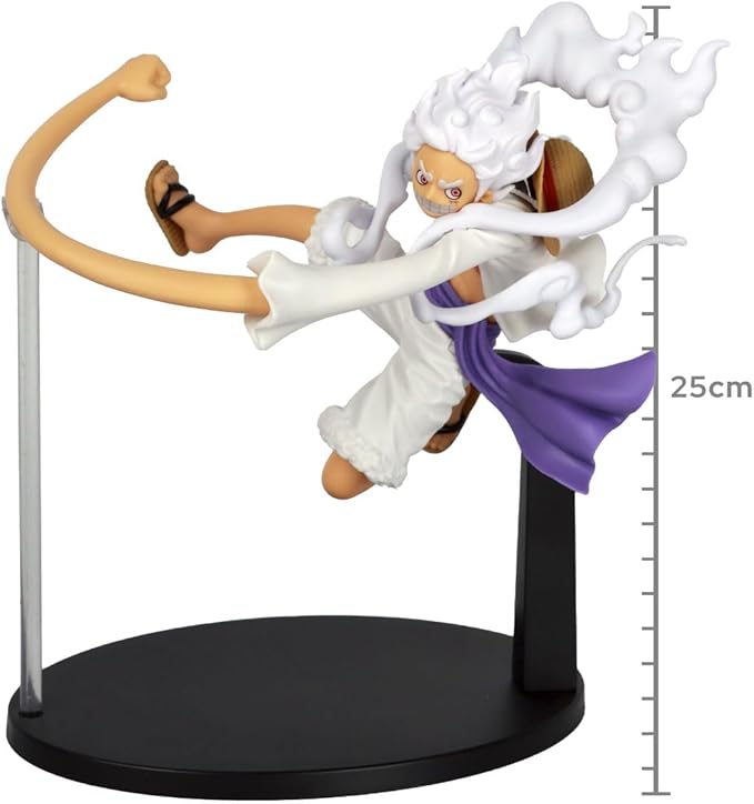 Banpresto One Piece BATTLE RECORD COLLECTION MONKEY.D.LUFFY GEAR 5