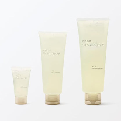 MUJI 83941178 Mild Gel Cleansing, 5.3 oz (150 g)