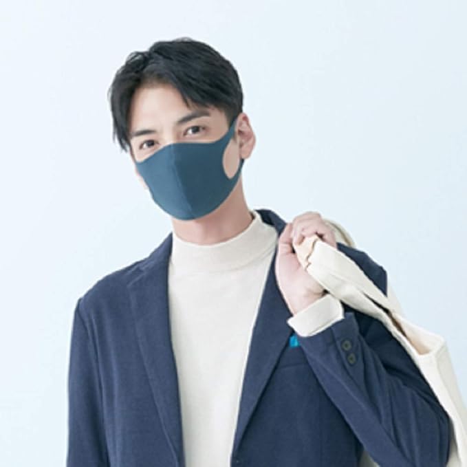 Pitta Mask Facial Masks 3pcs  Navy