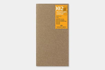 Midori  Notebook Regular Size Refill [Section] 14246006