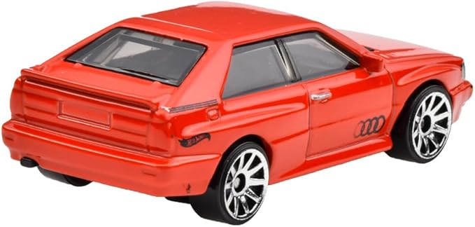 Hot Wheels HXP98 Basic Car '87 Audi Quattro