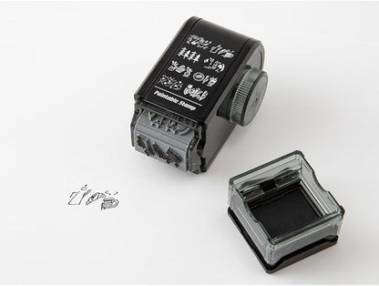 Midori 35581006 Rotating Stamp Dial Connecting Pattern