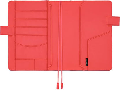 Hobonichi Cousin (A5) Size Notebook Cover Colors/Night Flamingo