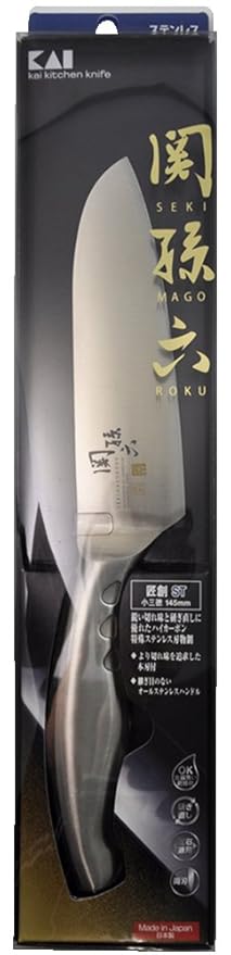 Kai 5000 ST Series  Santoku Knife 5 1/2" (145mm)