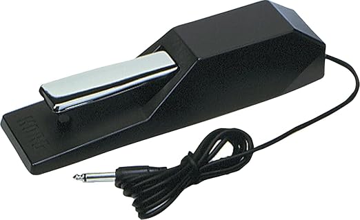 KORG Half Damper Pedal DS-1H, Black (DS1H)